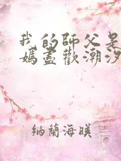 我的师父是王语嫣尽欢潮汐