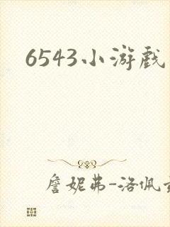 6543小游戏