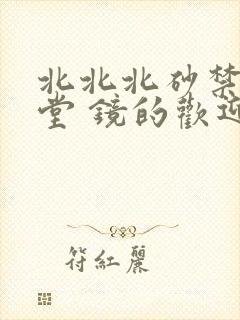 北北北砂禁慢天堂 镜的欢迎会