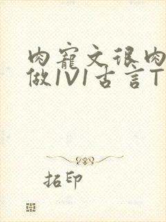 肉宠文很肉到处做1V1古言T