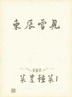 东辰雪见