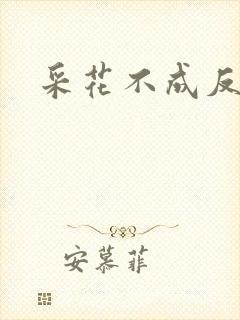 采花不成反被采