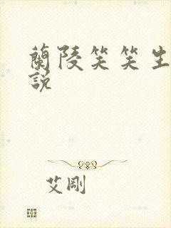兰陵笑笑生的小说