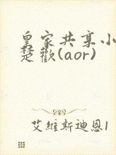 皇家共享小公主楚欢(aor)