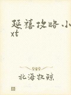 延禧攻略小说txt