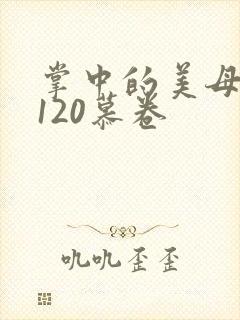 掌中的美母版主120慕卷