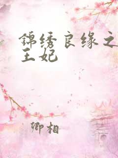 锦绣良缘之北地王妃