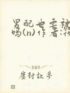 男配也要被爆炒吗(n)作者:筏喻