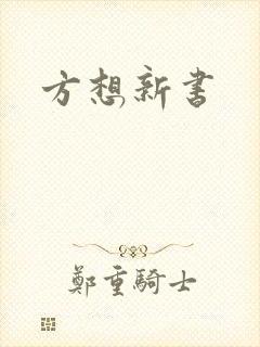 方想新书