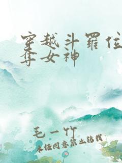 穿越斗罗位面掠夺女神