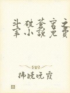 斗破苍穹之大主宰小说免费观看