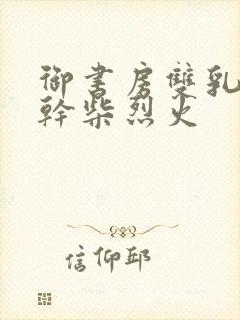 御书房双乳晃动干柴烈火