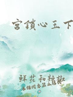 宫锁心玉下载