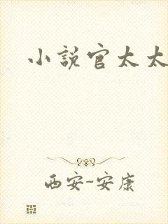 小说官太太