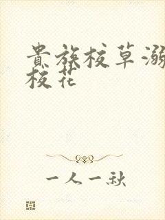 贵族校草溺爱拽校花