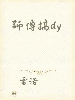 师傅搞dy