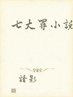 七大罪小说
