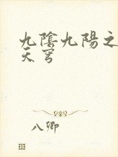 九阴九阳之武战天穹
