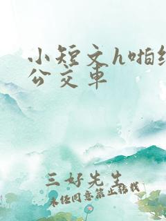 小短文h啪纯肉公交车