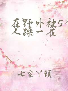 在野外被5个男人躁一夜