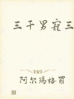 三千男宠三千乱