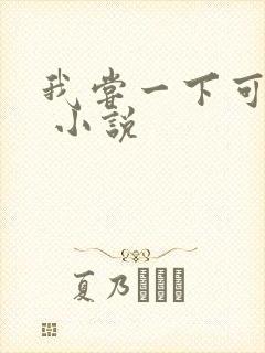 我尝一下可以吗 小说