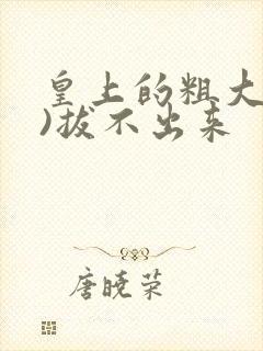 皇上的粗大(h)拔不出来