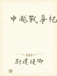 中越战争纪实录