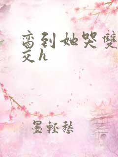 脔到她哭双根宫交h