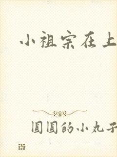 小祖宗在上