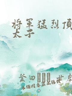 将军猛烈顶弄h太子