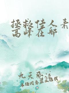 拯救佳人素柔 高峰在哪