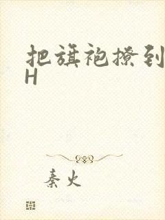 把旗袍撩到腰上H