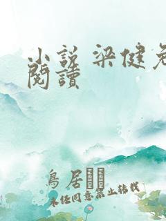 小说 梁健免费阅读