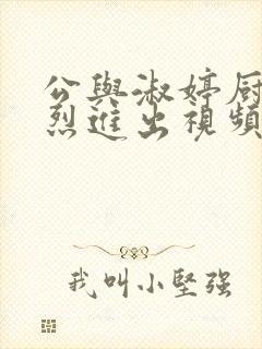 公与淑婷厨房猛烈进出视频韩国