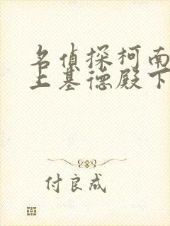 名侦探柯南之赖上基德殿下