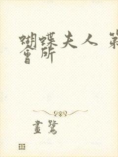 蝴蝶夫人 第一会所