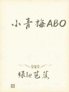 小青梅ABO