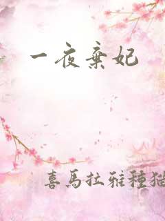 一夜弃妃
