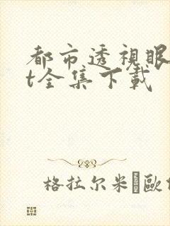 都市透视眼txt全集下载