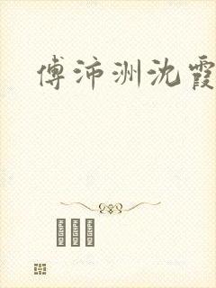 傅沛洲沈霞小说