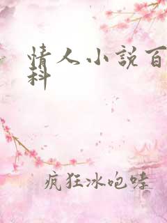 情人小说百度百科