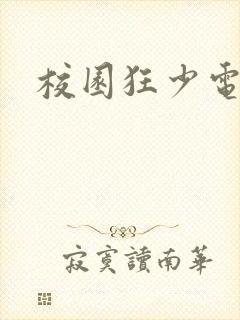 校园狂少电子书