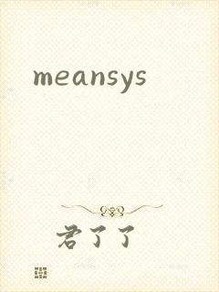 meansys
