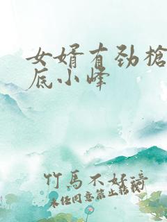 女婿有劲枪枪到底小峰