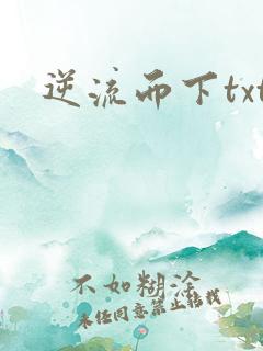 逆流而下txt