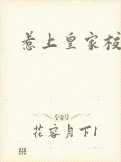 惹上皇家校草帮