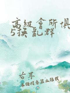 高级会所俱乐部5换 乱群