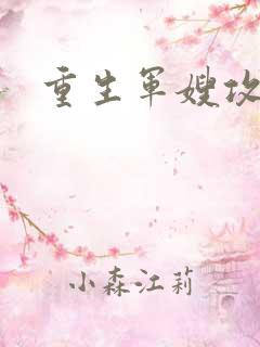 重生军嫂攻略