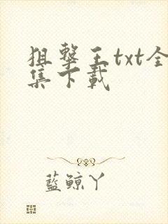 狙击王txt全集下载